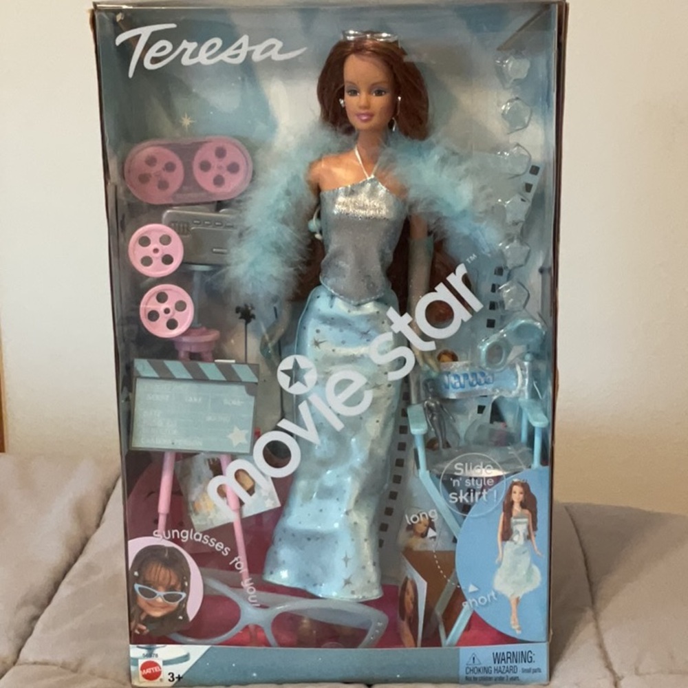 Movie Star Teresa Doll